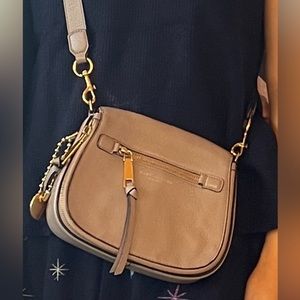 Marc Jacobs leather cross body bag